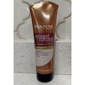 Pantene Relaxed and Natural for Woman of Color SHAMPOO, 8.5 Fl Oz